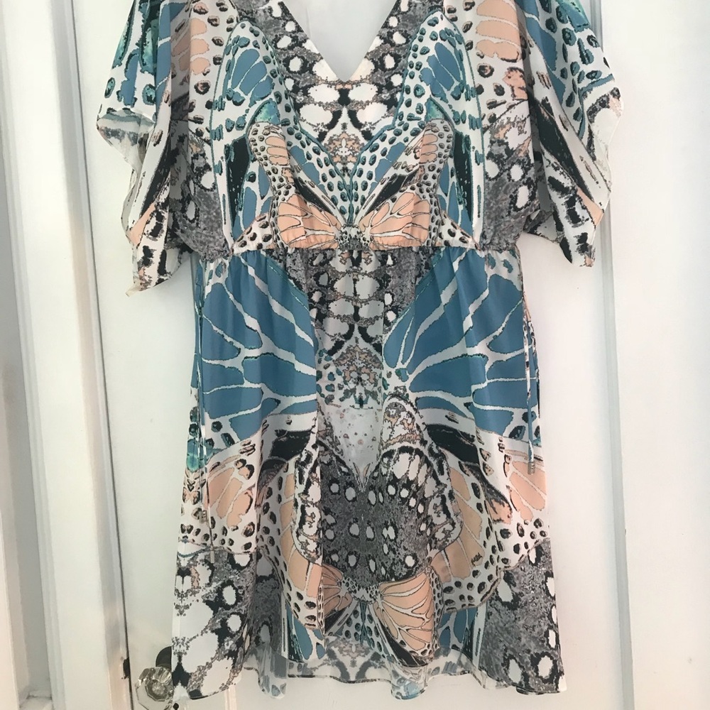 HALE BOB BUTTERFLY DRESS